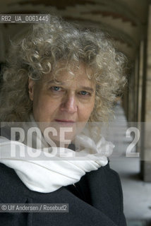 Israeli writer Michal Govin. Paris, March 26, 2010 - ©Ulf Andersen/Rosebud2