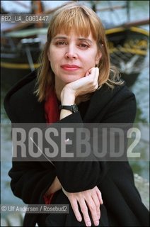 author Barbara Gowdy poses to promote her book.. ©Ulf Andersen/Rosebud2