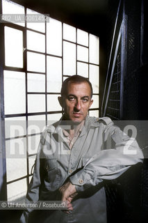Spanish writer Juan Goytisolo. Paris, May 13, 1988 - ©Ulf Andersen/Rosebud2