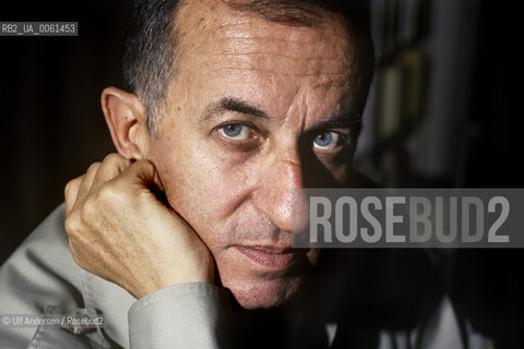 Spanish writer Juan Goytisolo. Paris, May 13, 1988 - ©Ulf Andersen/Rosebud2