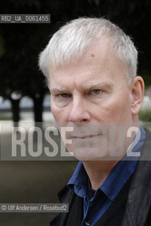 American writer James Grady. Paris, september 27, 2010 - ©Ulf Andersen/Rosebud2