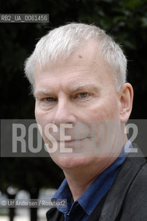 American writer James Grady. Paris, september 27, 2010 - ©Ulf Andersen/Rosebud2