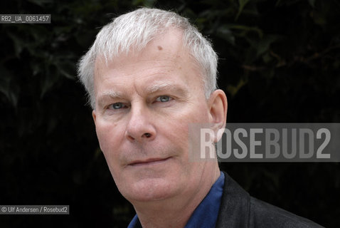 American writer James Grady. Paris, september 27, 2010 - ©Ulf Andersen/Rosebud2