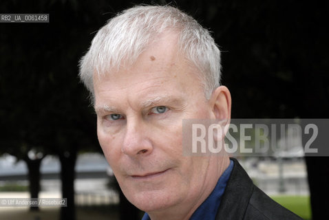 American writer James Grady. Paris, september 27, 2010 - ©Ulf Andersen/Rosebud2