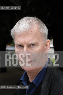 American writer James Grady. Paris, september 27, 2010 - ©Ulf Andersen/Rosebud2