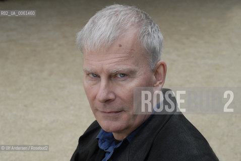 American writer James Grady. Paris, september 27, 2010 - ©Ulf Andersen/Rosebud2