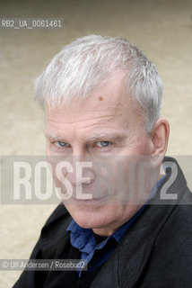 American writer James Grady. Paris, september 27, 2010 - ©Ulf Andersen/Rosebud2
