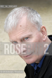 American writer James Grady. Paris, september 27, 2010 - ©Ulf Andersen/Rosebud2