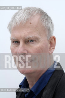 American writer James Grady. Paris, september 27, 2010 - ©Ulf Andersen/Rosebud2