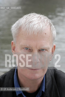 American writer James Grady. Paris, september 27, 2010 - ©Ulf Andersen/Rosebud2