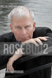 American writer James Grady. Paris, september 27, 2010 - ©Ulf Andersen/Rosebud2