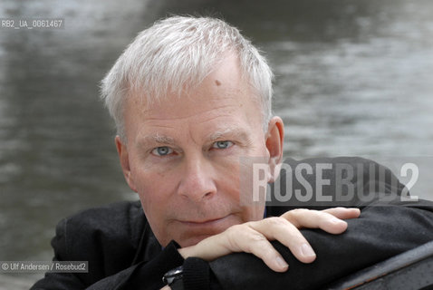 American writer James Grady. Paris, september 27, 2010 - ©Ulf Andersen/Rosebud2