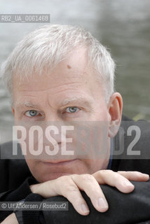American writer James Grady. Paris, september 27, 2010 - ©Ulf Andersen/Rosebud2