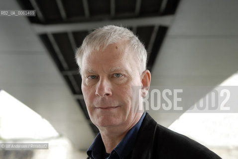 American writer James Grady. Paris, september 27, 2010 - ©Ulf Andersen/Rosebud2