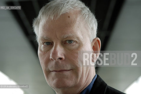 American writer James Grady. Paris, september 27, 2010 - ©Ulf Andersen/Rosebud2