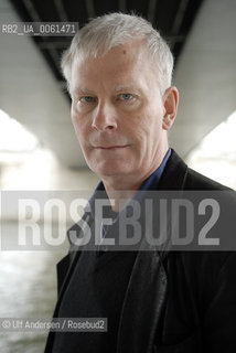 American writer James Grady. Paris, september 27, 2010 - ©Ulf Andersen/Rosebud2