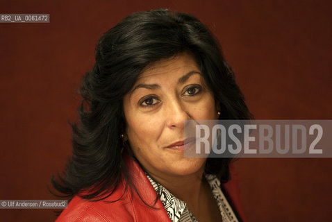 Spanish writer Almudena Grandes. Paris, September 17, 2008 - ©Ulf Andersen/Rosebud2