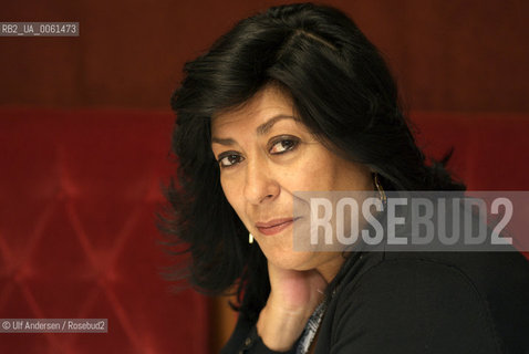Spanish writer Almudena Grandes. Paris, September 17, 2008 - ©Ulf Andersen/Rosebud2