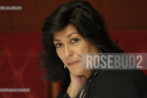 Spanish writer Almudena Grandes. Paris, September 17, 2008 - ©Ulf Andersen/Rosebud2