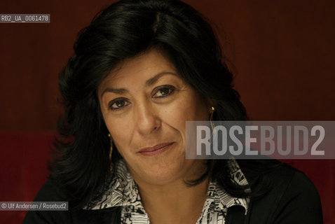 Spanish writer Almudena Grandes. Paris, September 17, 2008 - ©Ulf Andersen/Rosebud2