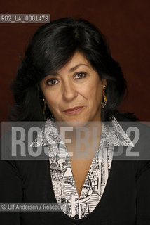 Spanish writer Almudena Grandes. Paris, September 17, 2008 - ©Ulf Andersen/Rosebud2