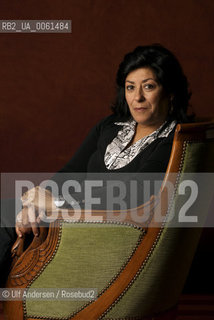 Spanish writer Almudena Grandes. Paris, September 17, 2008 - ©Ulf Andersen/Rosebud2