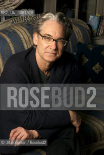 American writer Michael Greenberg. Paris, december 7, 2009 - ©Ulf Andersen/Rosebud2