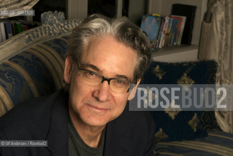 American writer Michael Greenberg. Paris, december 7, 2009 - ©Ulf Andersen/Rosebud2