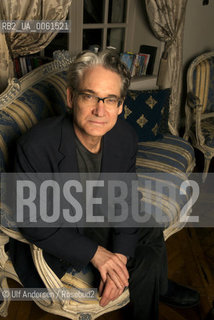 American writer Michael Greenberg. Paris, december 7, 2009 - ©Ulf Andersen/Rosebud2