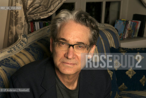 American writer Michael Greenberg. Paris, december 7, 2009 - ©Ulf Andersen/Rosebud2