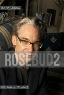 American writer Michael Greenberg. Paris, december 7, 2009 - ©Ulf Andersen/Rosebud2
