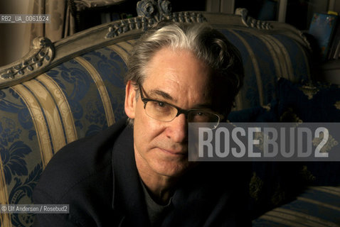 American writer Michael Greenberg. Paris, december 7, 2009 - ©Ulf Andersen/Rosebud2
