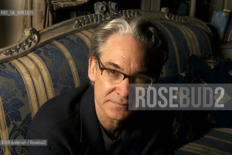 American writer Michael Greenberg. Paris, december 7, 2009 - ©Ulf Andersen/Rosebud2