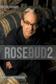 American writer Michael Greenberg. Paris, december 7, 2009 - ©Ulf Andersen/Rosebud2