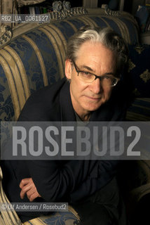 American writer Michael Greenberg. Paris, december 7, 2009 - ©Ulf Andersen/Rosebud2