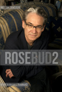American writer Michael Greenberg. Paris, december 7, 2009 - ©Ulf Andersen/Rosebud2