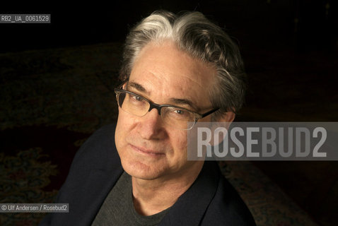 American writer Michael Greenberg. Paris, december 7, 2009 - ©Ulf Andersen/Rosebud2