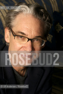 American writer Michael Greenberg. Paris, december 7, 2009 - ©Ulf Andersen/Rosebud2