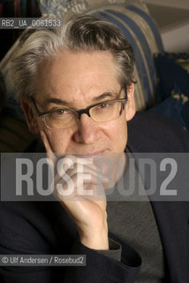American writer Michael Greenberg. Paris, december 7, 2009 - ©Ulf Andersen/Rosebud2