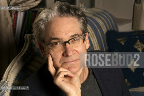 American writer Michael Greenberg. Paris, december 7, 2009 - ©Ulf Andersen/Rosebud2