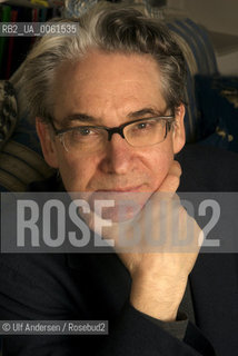 American writer Michael Greenberg. Paris, december 7, 2009 - ©Ulf Andersen/Rosebud2