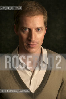 American writer Andrew Sean Greer. Paris, January 28, 2009 - ©Ulf Andersen/Rosebud2