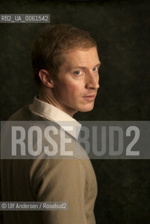 American writer Andrew Sean Greer. Paris, January 28, 2009 - ©Ulf Andersen/Rosebud2