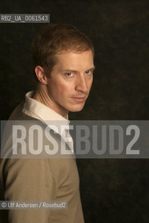 American writer Andrew Sean Greer. Paris, January 28, 2009 - ©Ulf Andersen/Rosebud2