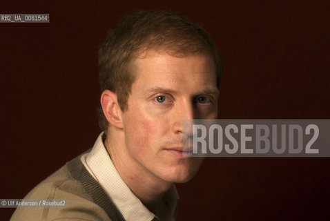 American writer Andrew Sean Greer. Paris, January 28, 2009 - ©Ulf Andersen/Rosebud2