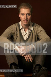 American writer Andrew Sean Greer. Paris, January 28, 2009 - ©Ulf Andersen/Rosebud2