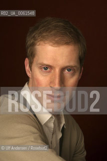 American writer Andrew Sean Greer. Paris, January 28, 2009 - ©Ulf Andersen/Rosebud2