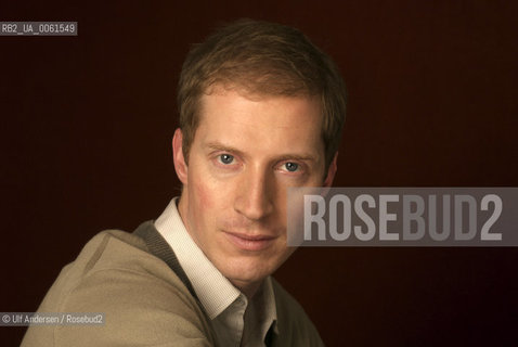 American writer Andrew Sean Greer. Paris, January 28, 2009 - ©Ulf Andersen/Rosebud2