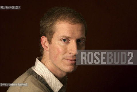 American writer Andrew Sean Greer. Paris, January 28, 2009 - ©Ulf Andersen/Rosebud2