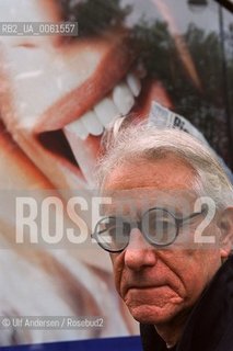 Greil Marcus, American journalist and writer. Paris, September 18, 2001 - ©Ulf Andersen/Rosebud2